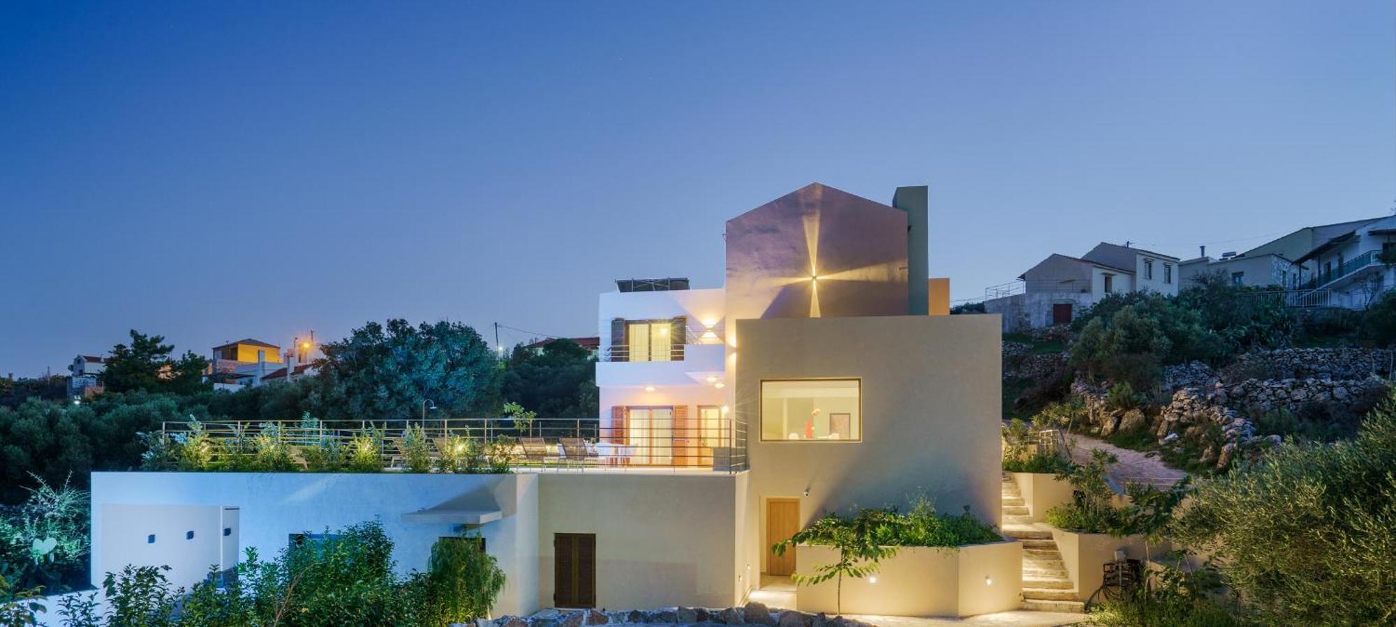 Villa Fos Kefalas Chania Exterior foto