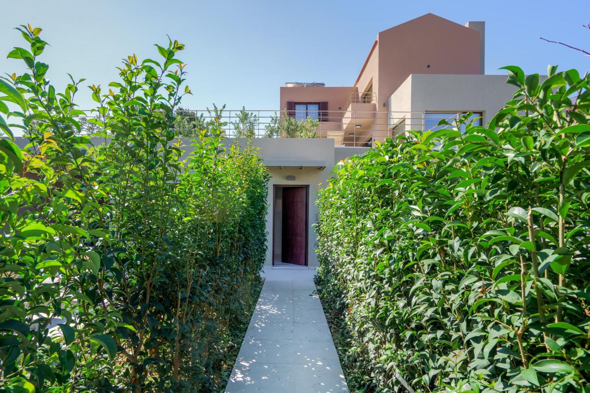 Villa Fos Kefalas Chania Exterior foto