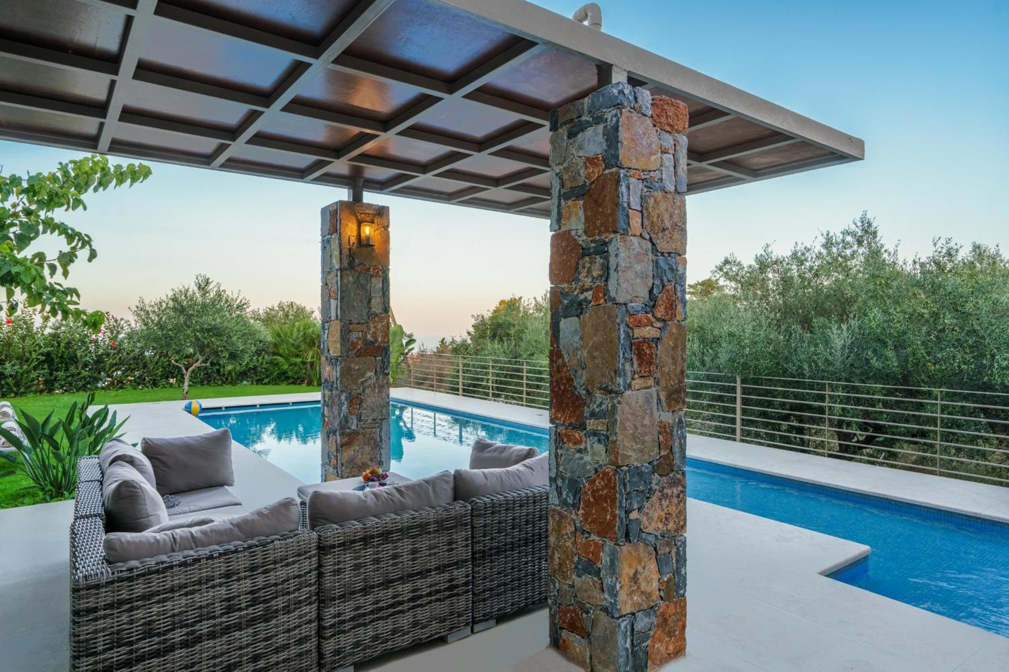 Villa Fos Kefalas Chania Exterior foto