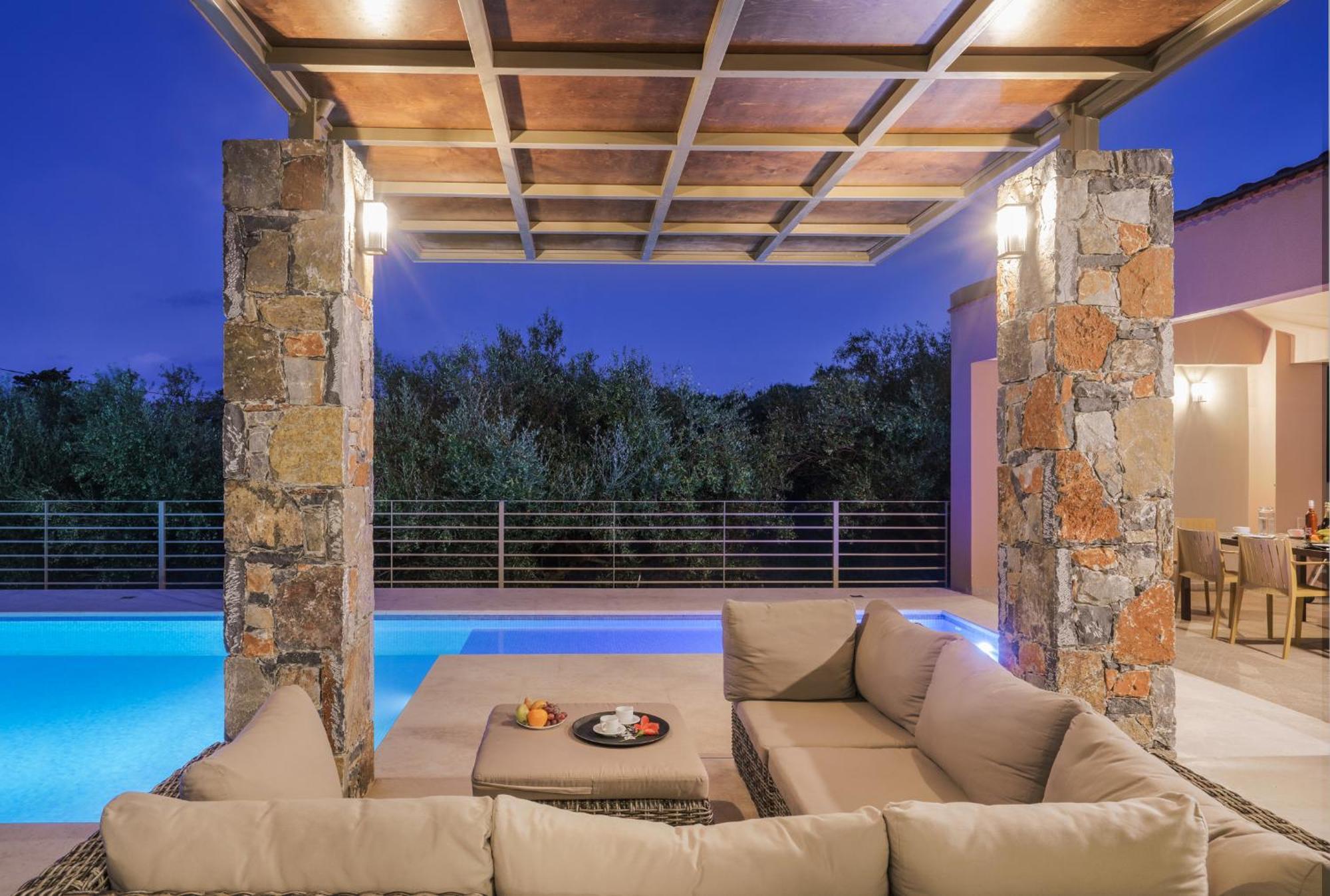 Villa Fos Kefalas Chania Exterior foto