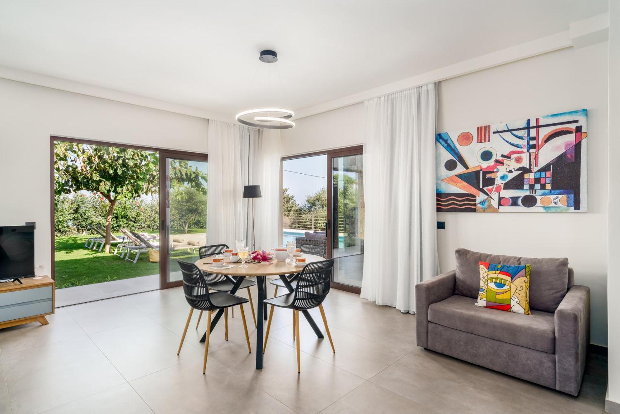 Villa Fos Kefalas Chania Exterior foto
