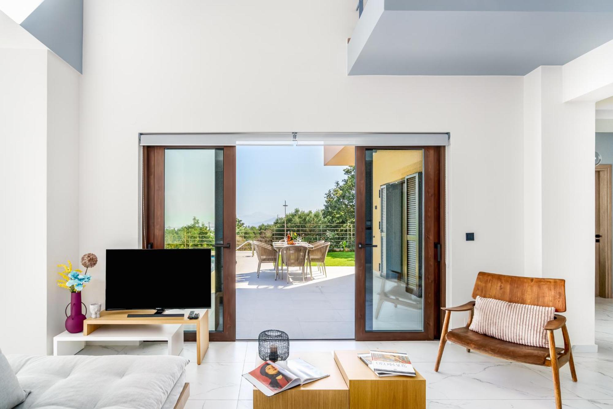 Villa Fos Kefalas Chania Exterior foto