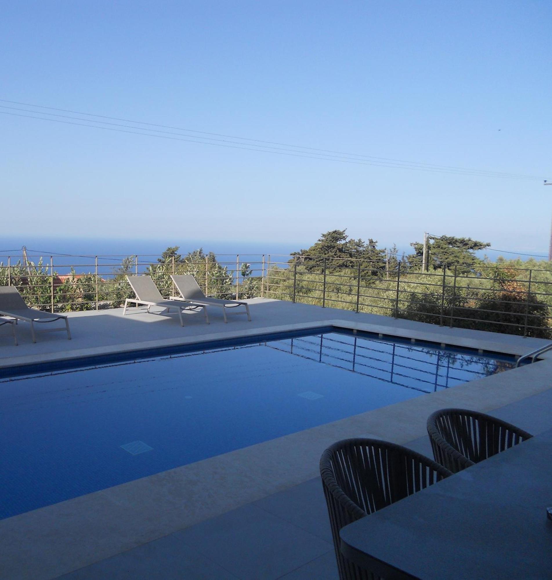 Villa Fos Kefalas Chania Exterior foto