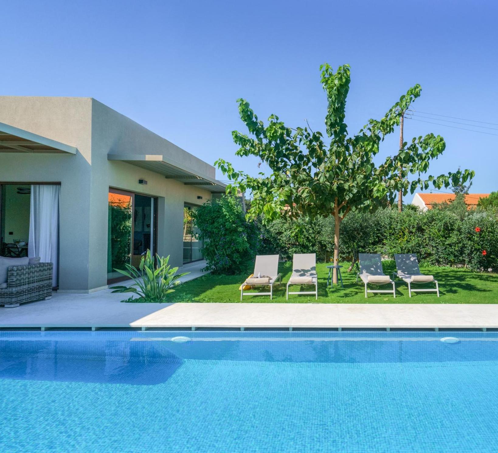 Villa Fos Kefalas Chania Exterior foto